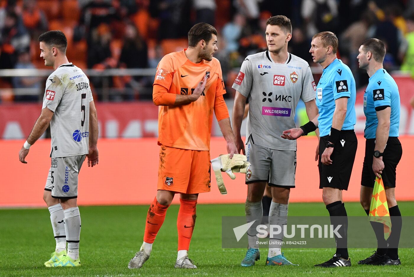 Russia Soccer Cup Ural - CSKA