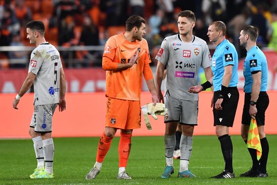 Russia Soccer Cup Ural - CSKA