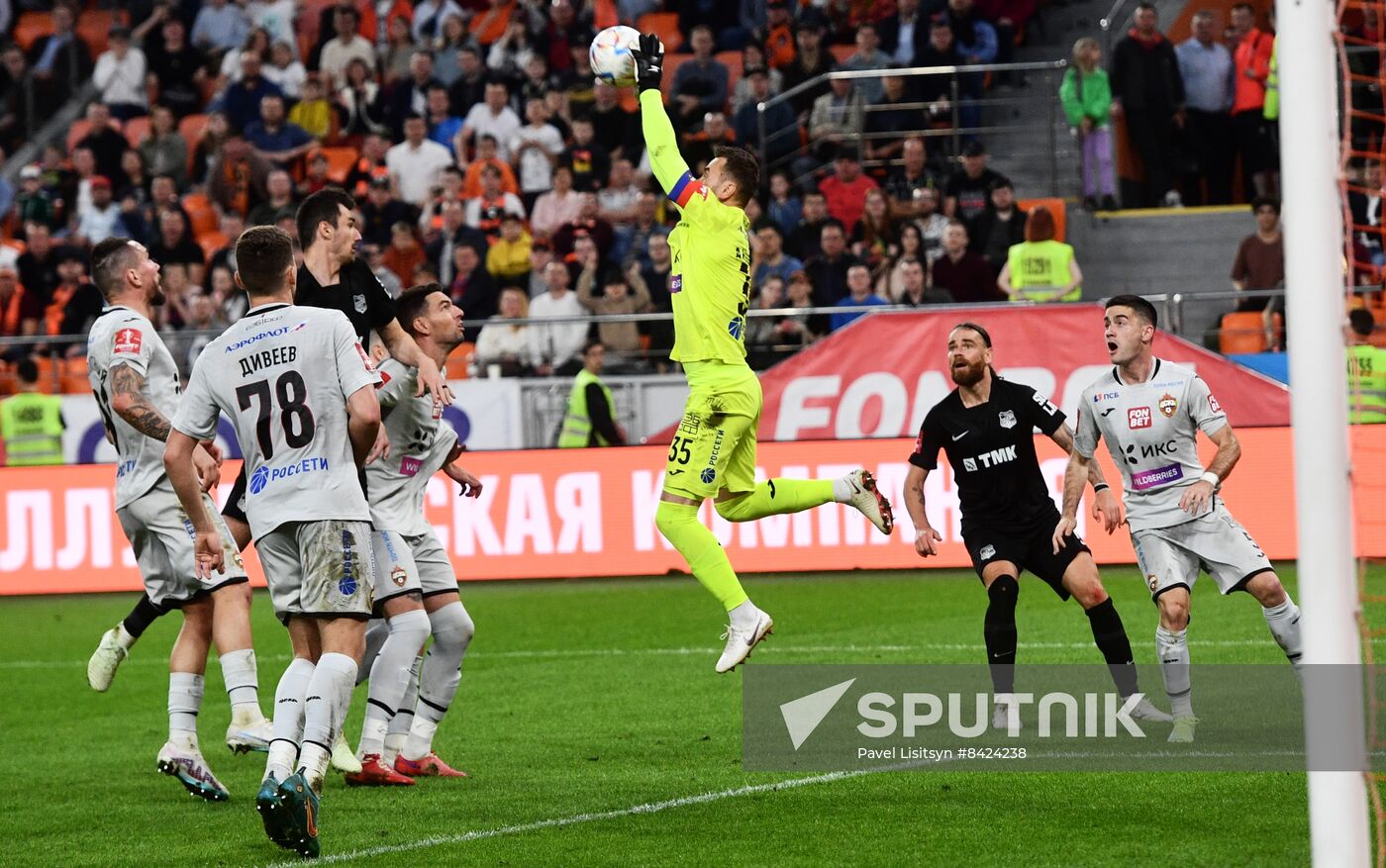 Russia Soccer Cup Ural - CSKA