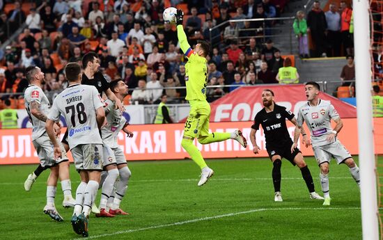 Russia Soccer Cup Ural - CSKA