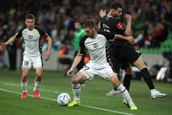 Russia Soccer Cup Krasnodar - Akron