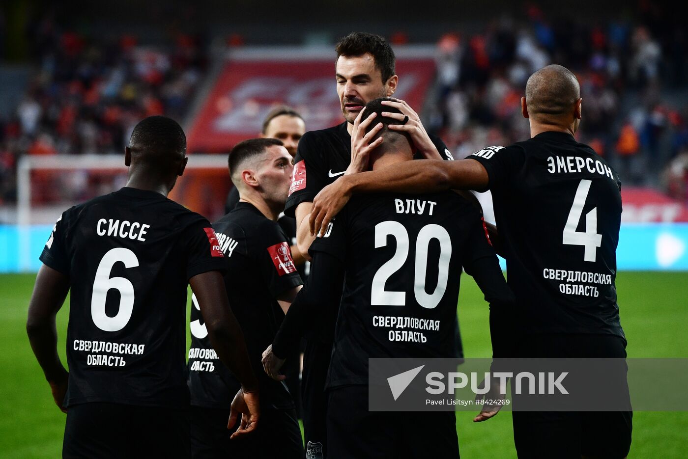 Russia Soccer Cup Ural - CSKA