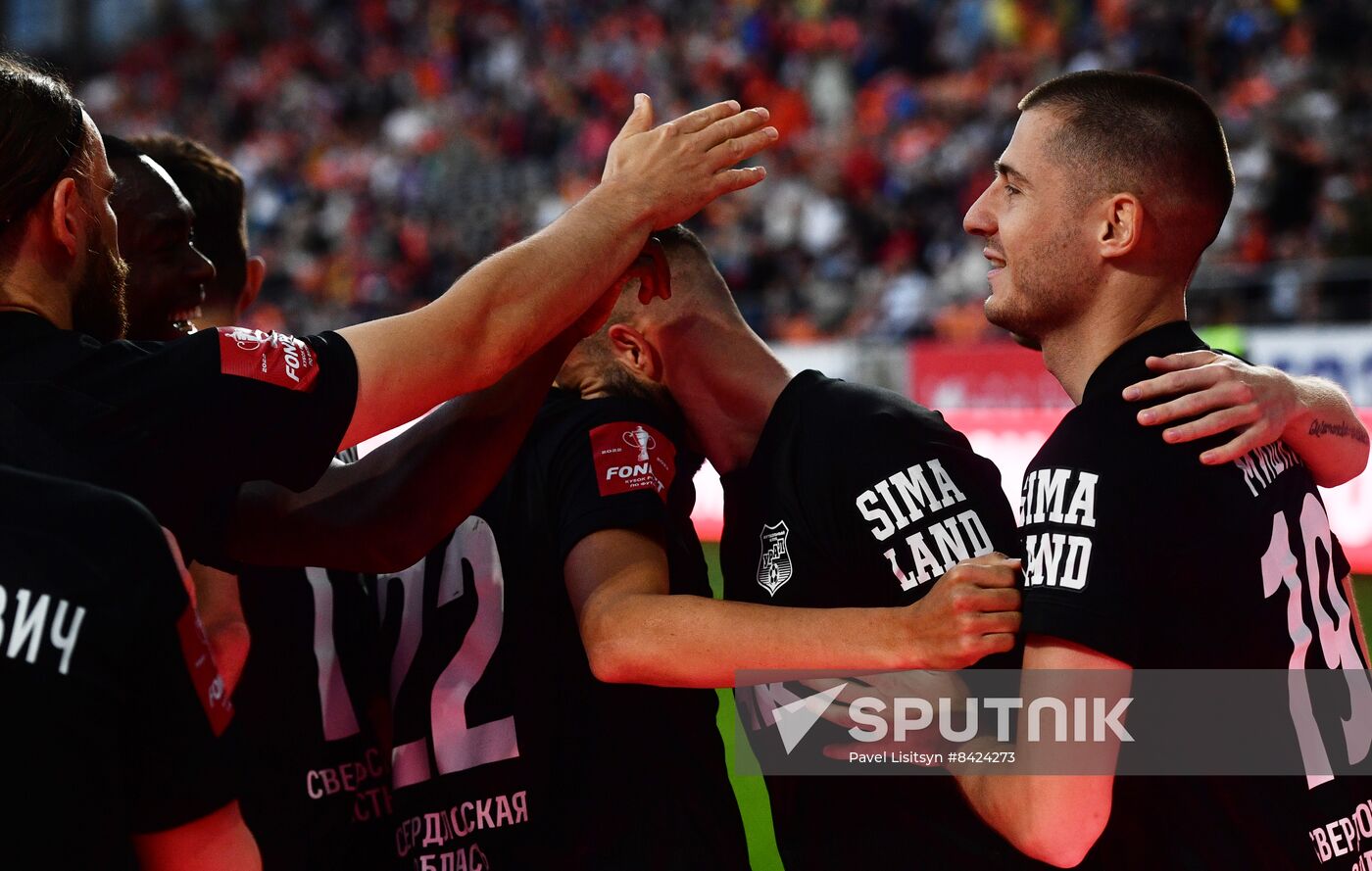 Russia Soccer Cup Ural - CSKA