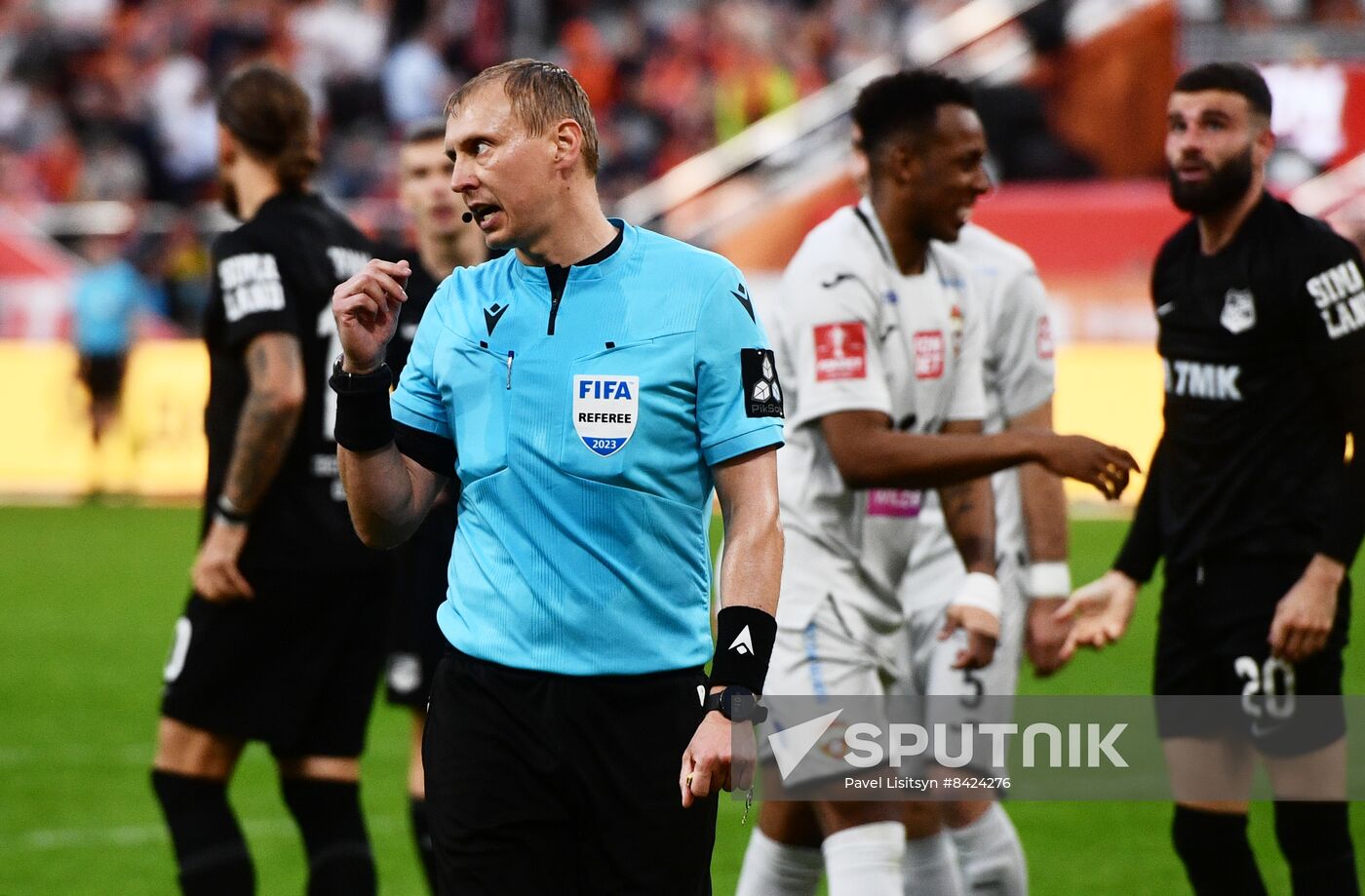 Russia Soccer Cup Ural - CSKA