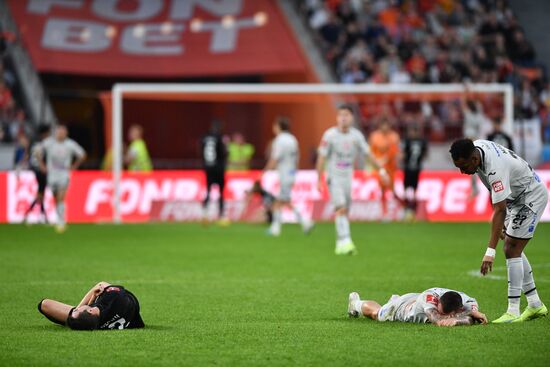 Russia Soccer Cup Ural - CSKA