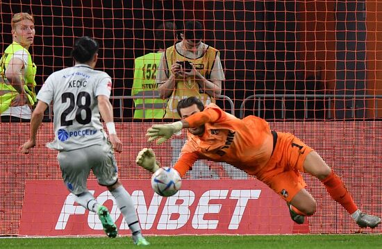 Russia Soccer Cup Ural - CSKA