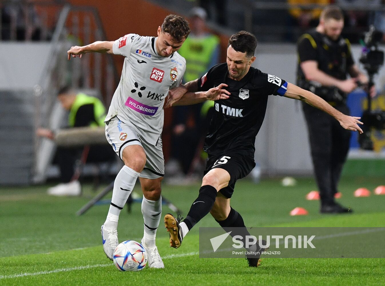 Russia Soccer Cup Ural - CSKA