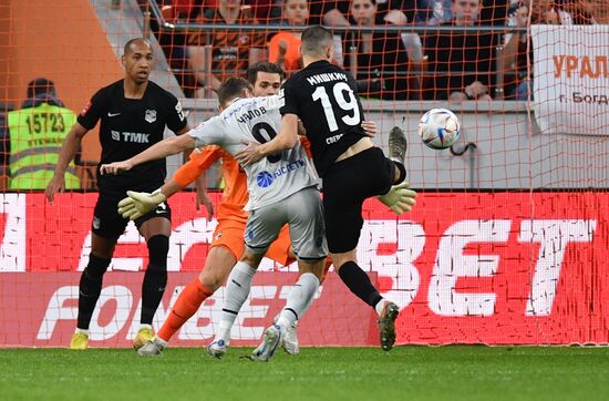 Russia Soccer Cup Ural - CSKA