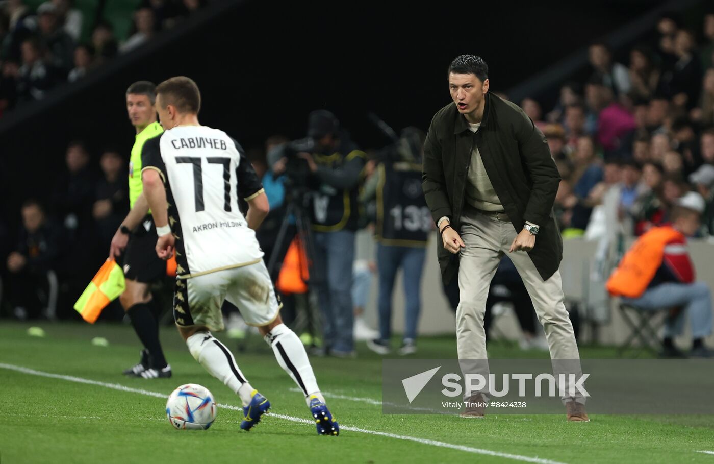 Russia Soccer Cup Krasnodar - Akron