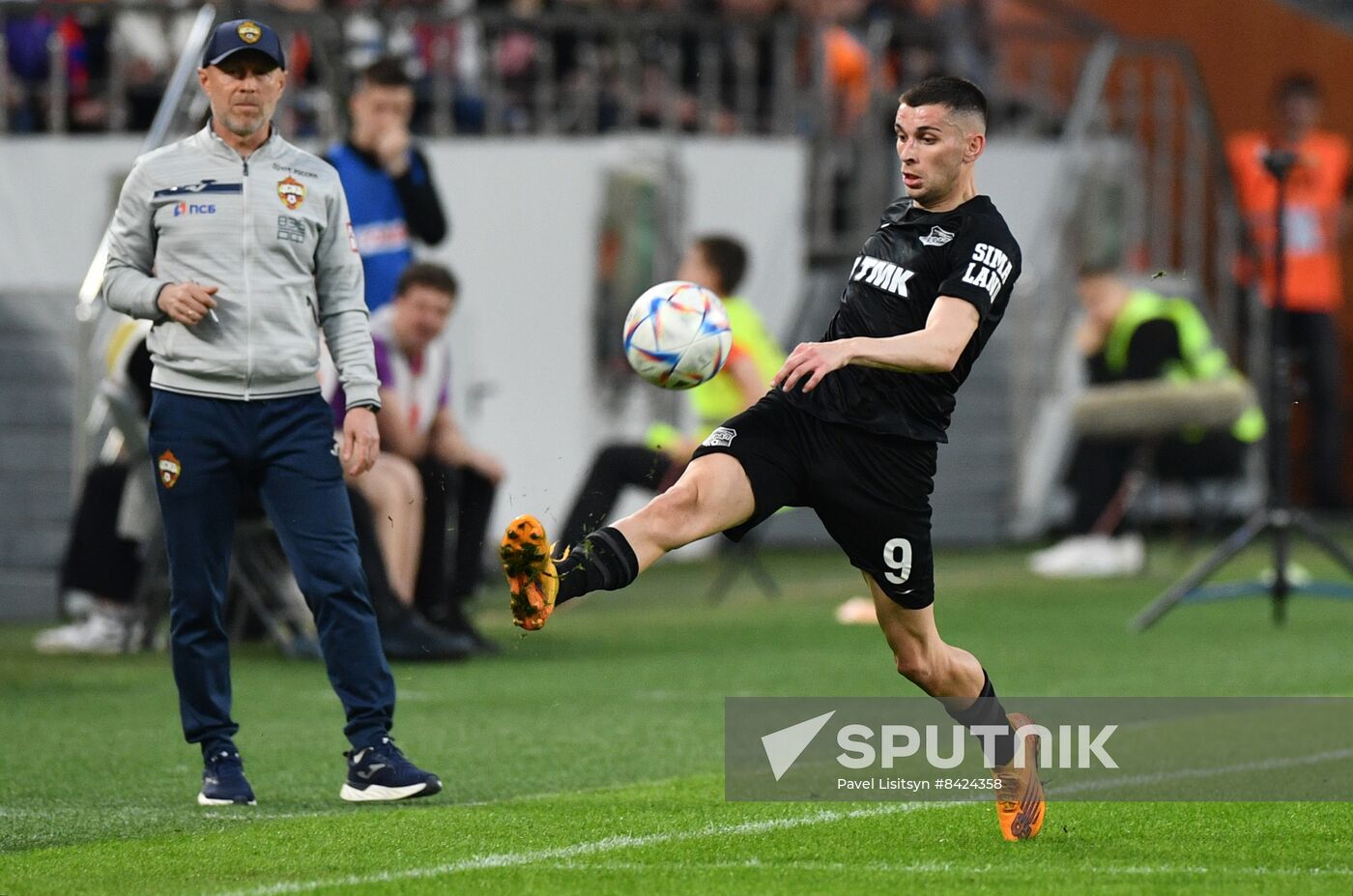 Russia Soccer Cup Ural - CSKA