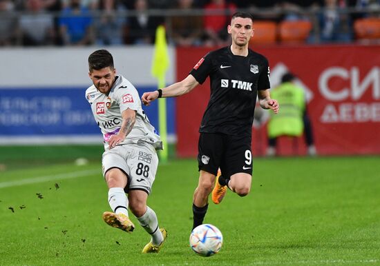 Russia Soccer Cup Ural - CSKA