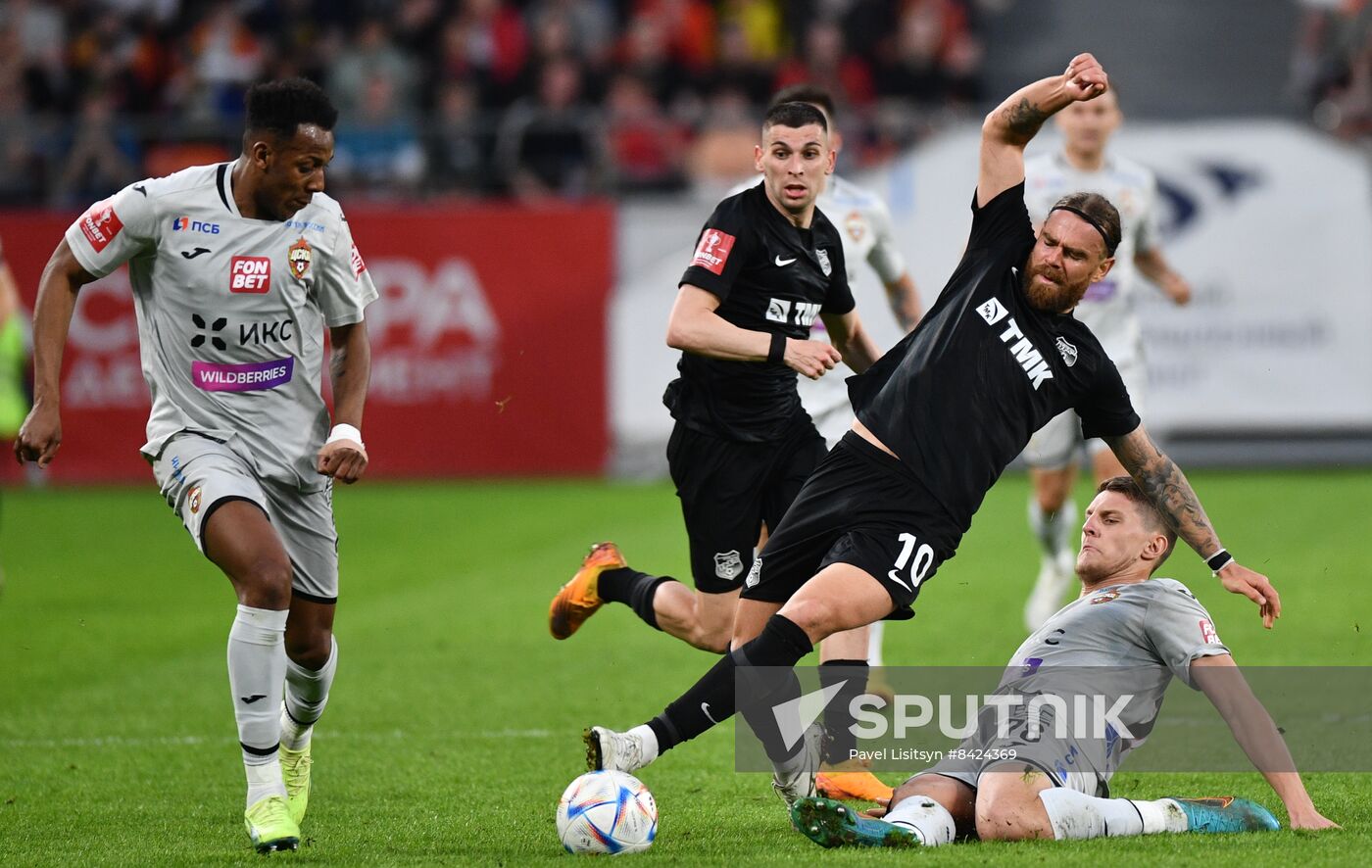 Russia Soccer Cup Ural - CSKA