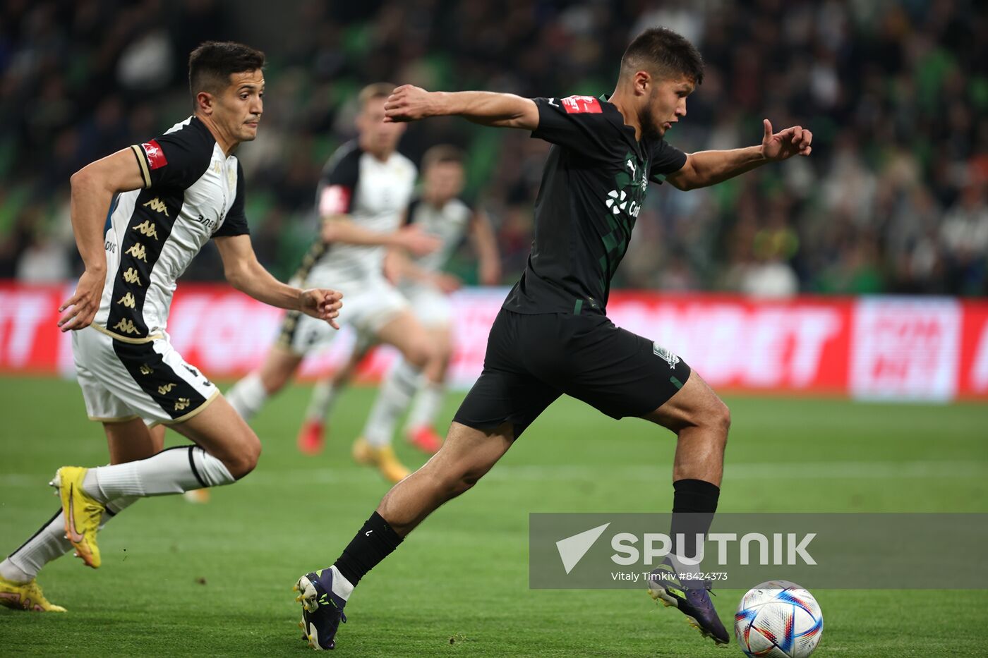 Russia Soccer Cup Krasnodar - Akron