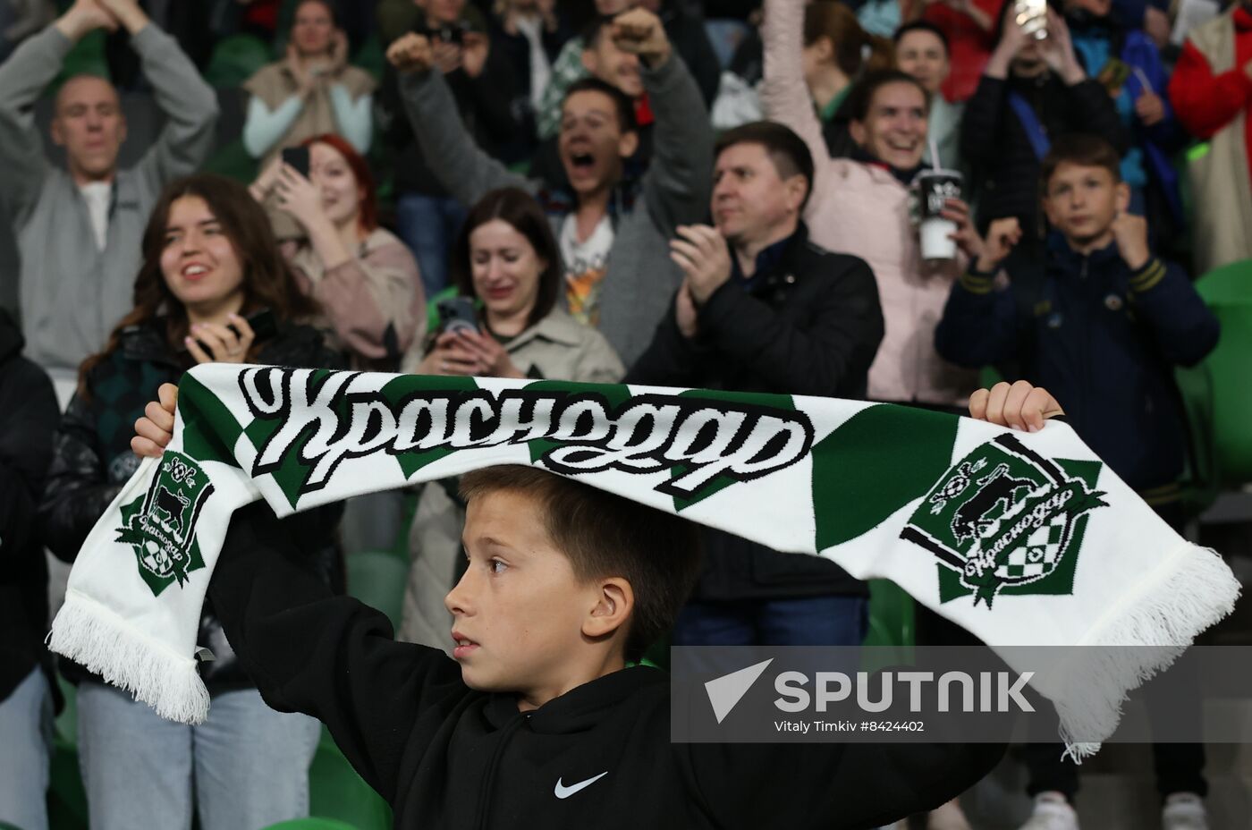 Russia Soccer Cup Krasnodar - Akron