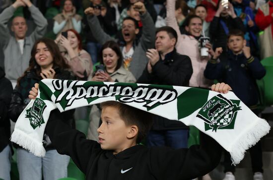 Russia Soccer Cup Krasnodar - Akron