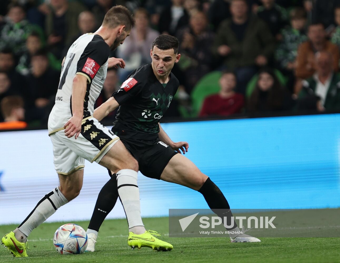 Russia Soccer Cup Krasnodar - Akron