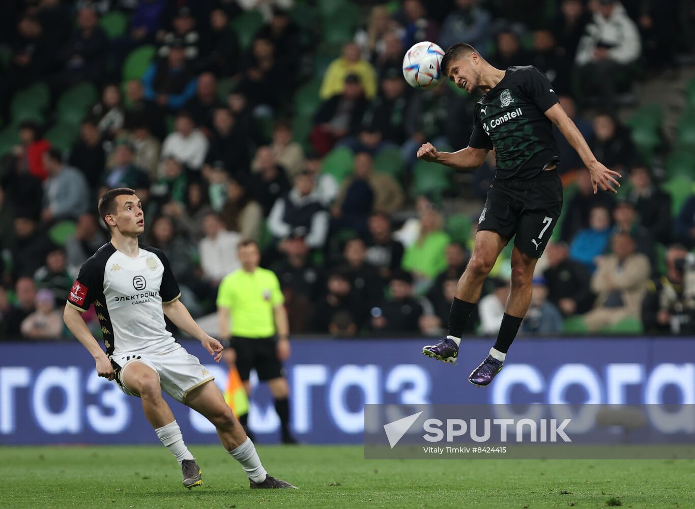 Russia Soccer Cup Krasnodar - Akron