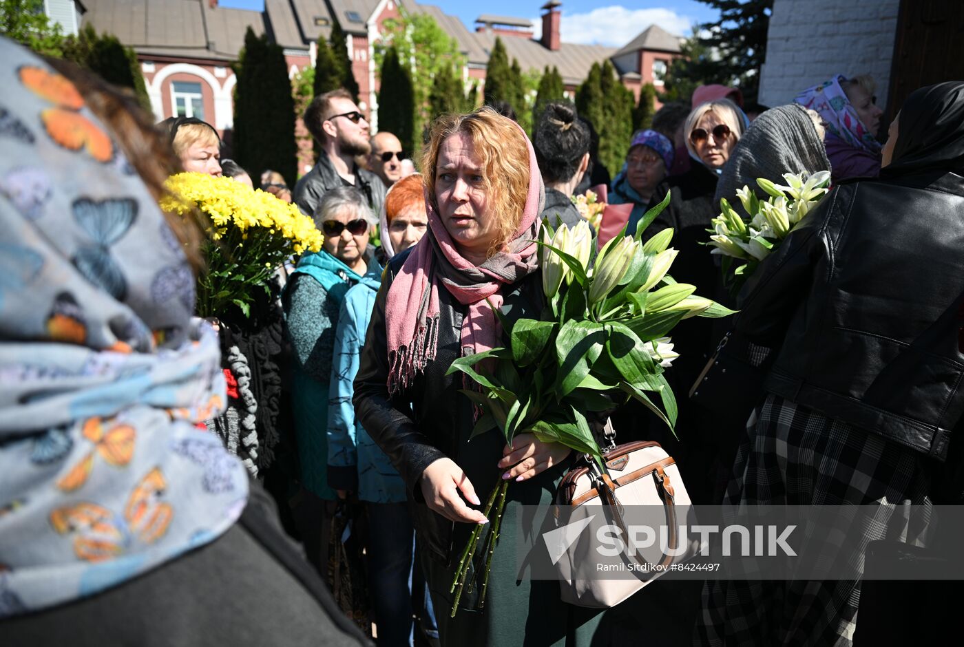 Russia Designer Zaitsev Death