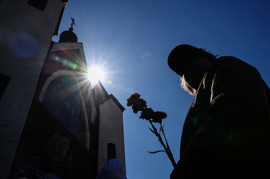 Russia Designer Zaitsev Death