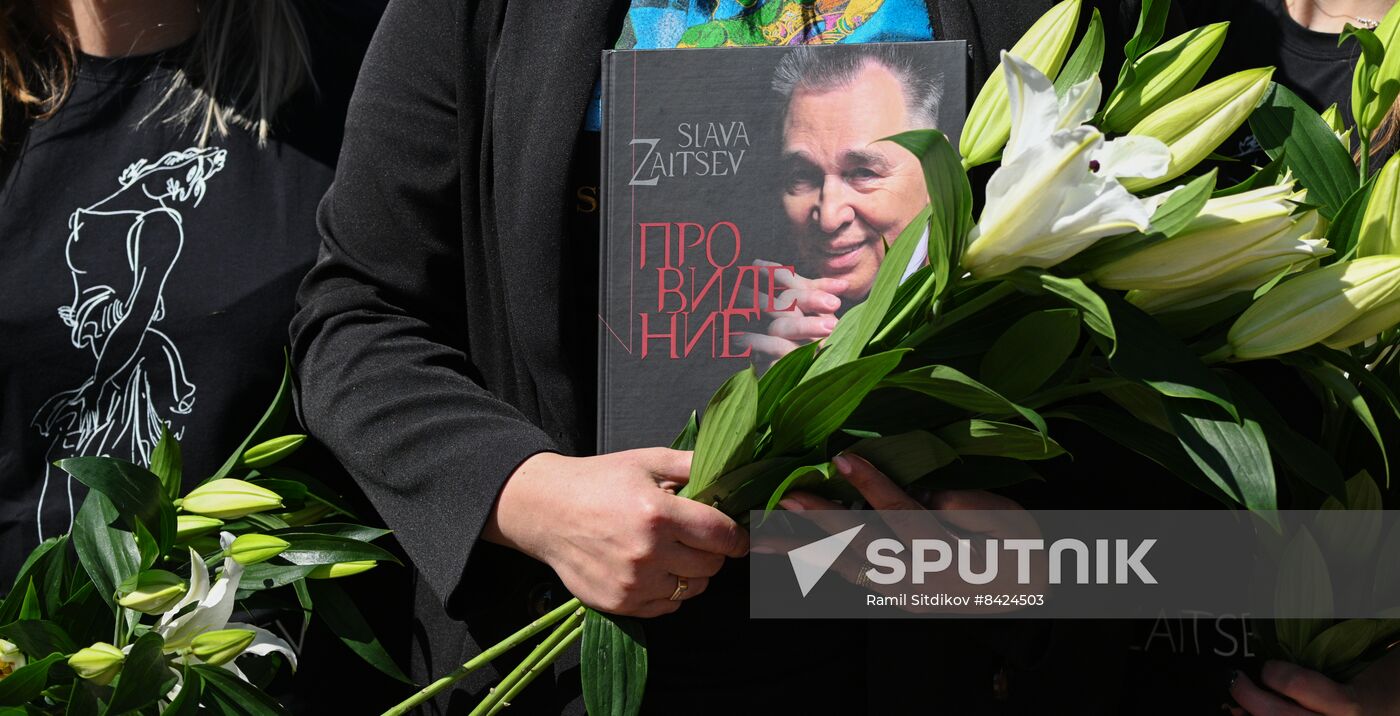 Russia Designer Zaitsev Death