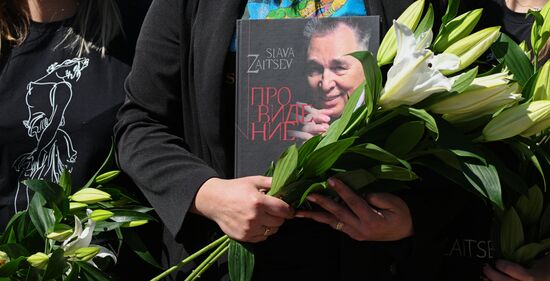 Russia Designer Zaitsev Death