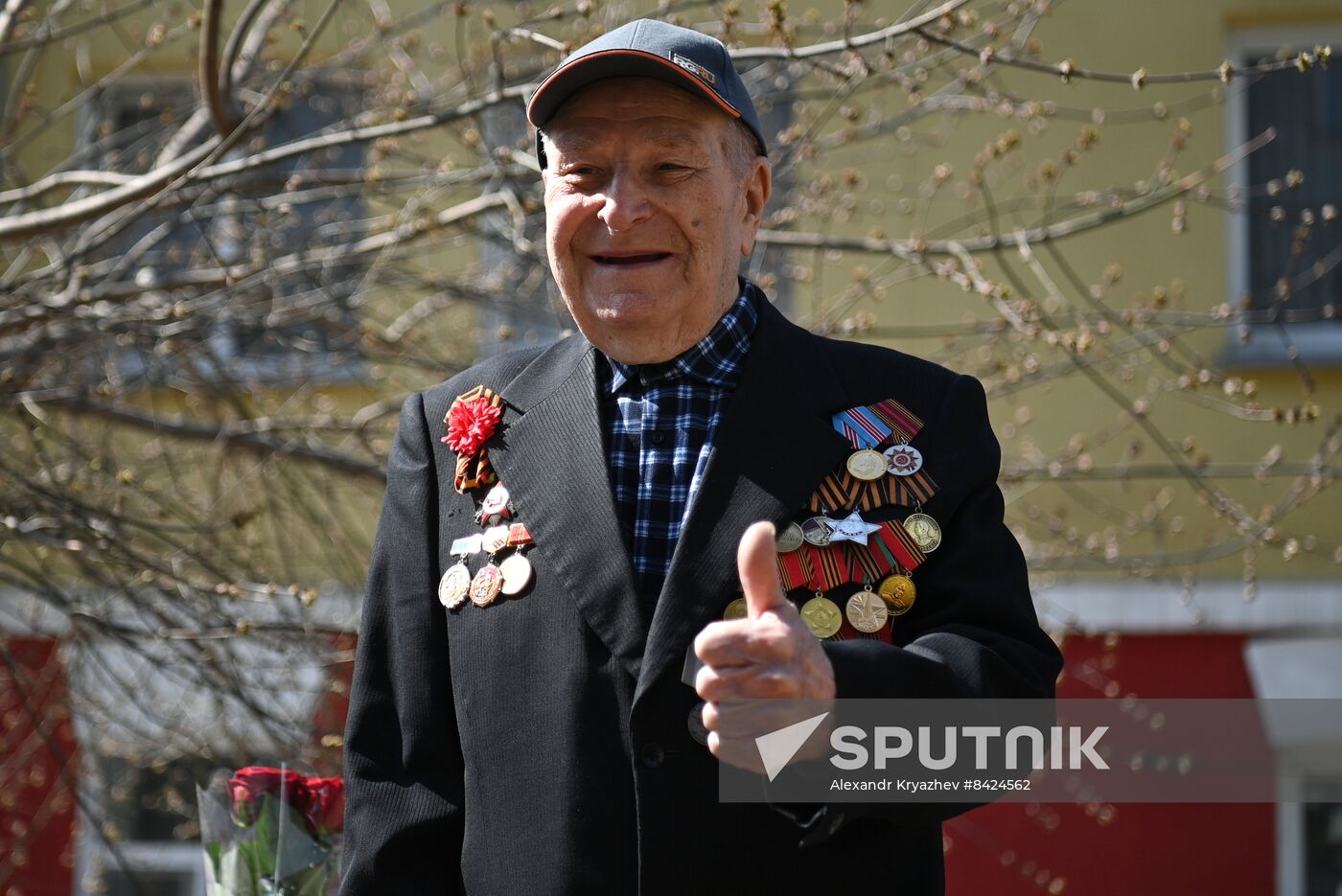 Russia WWII Veterans