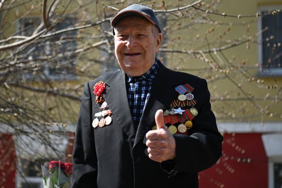 Russia WWII Veterans