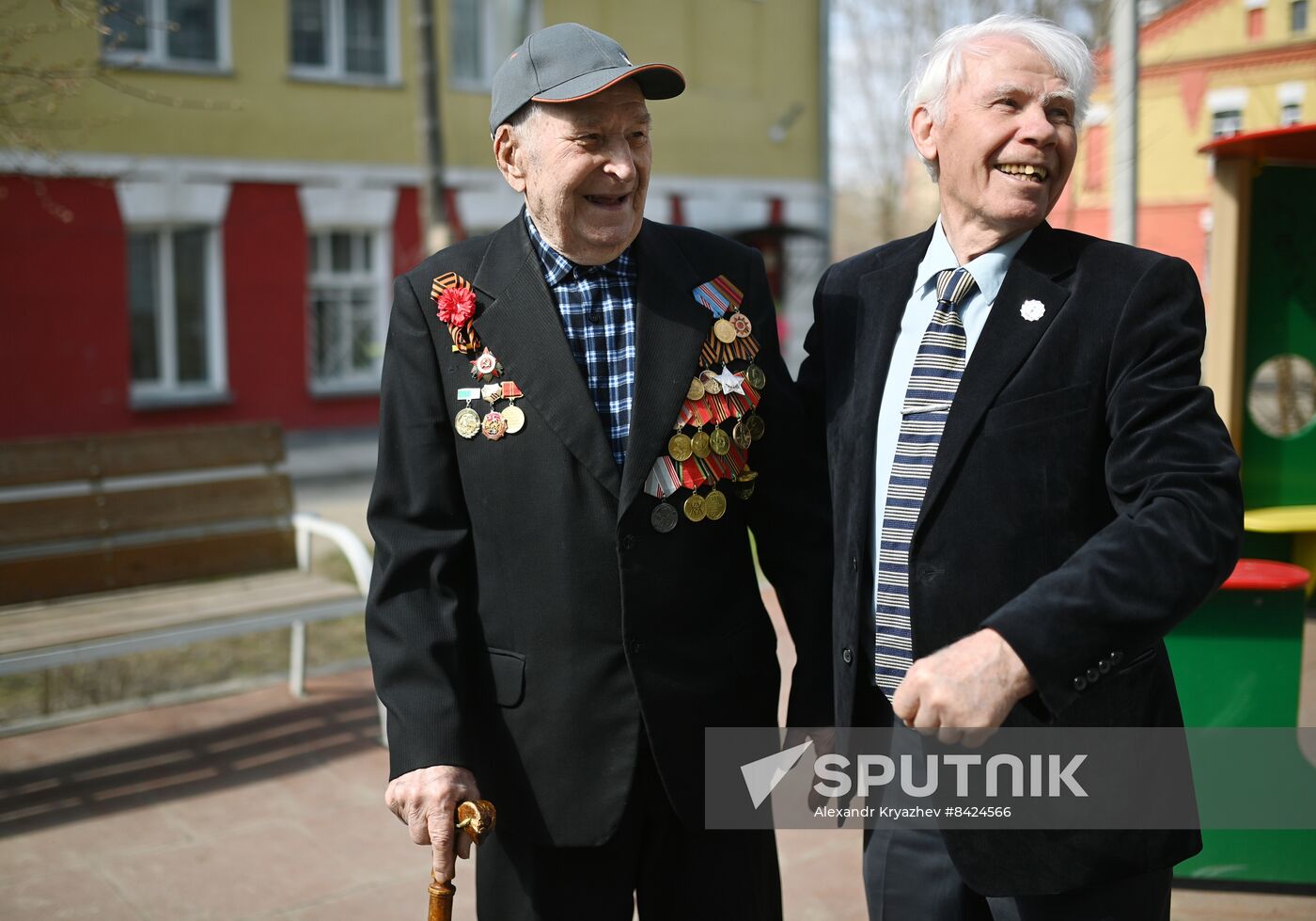 Russia WWII Veterans