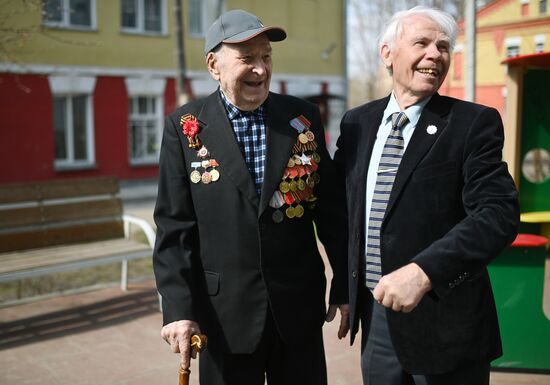 Russia WWII Veterans