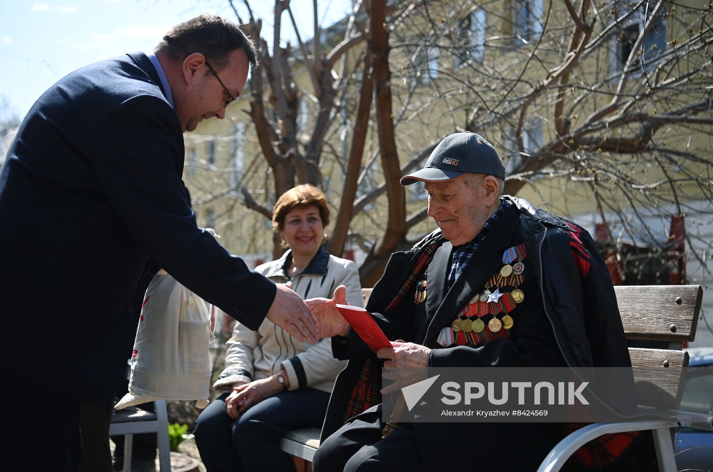 Russia WWII Veterans