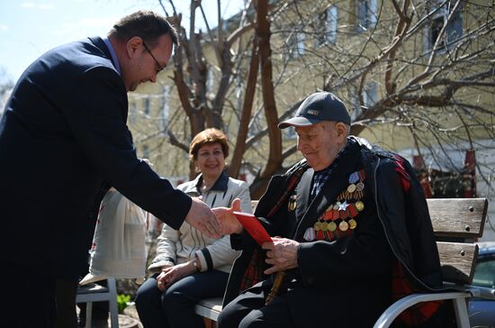 Russia WWII Veterans