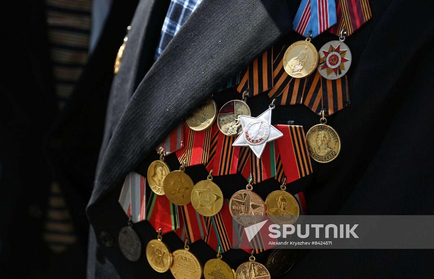 Russia WWII Veterans