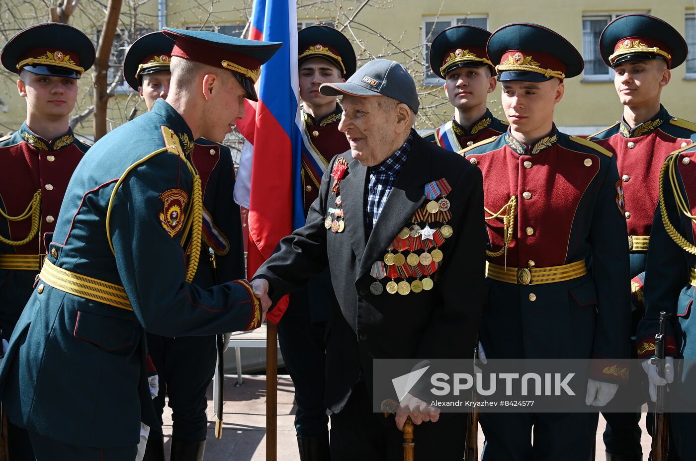 Russia WWII Veterans