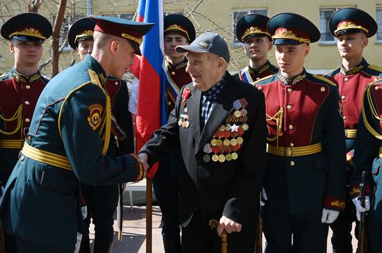 Russia WWII Veterans