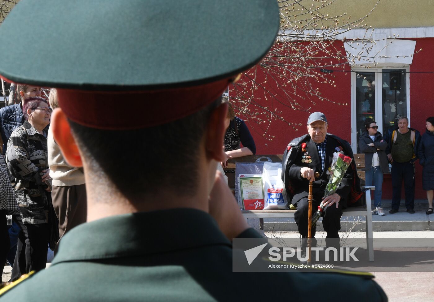 Russia WWII Veterans