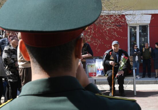 Russia WWII Veterans