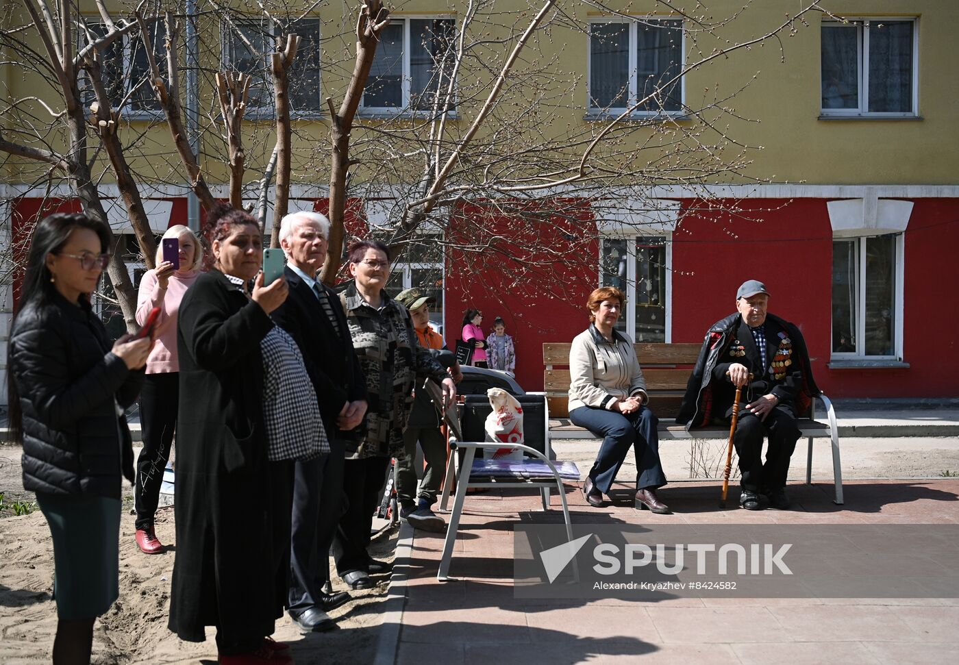 Russia WWII Veterans