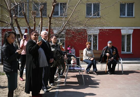 Russia WWII Veterans