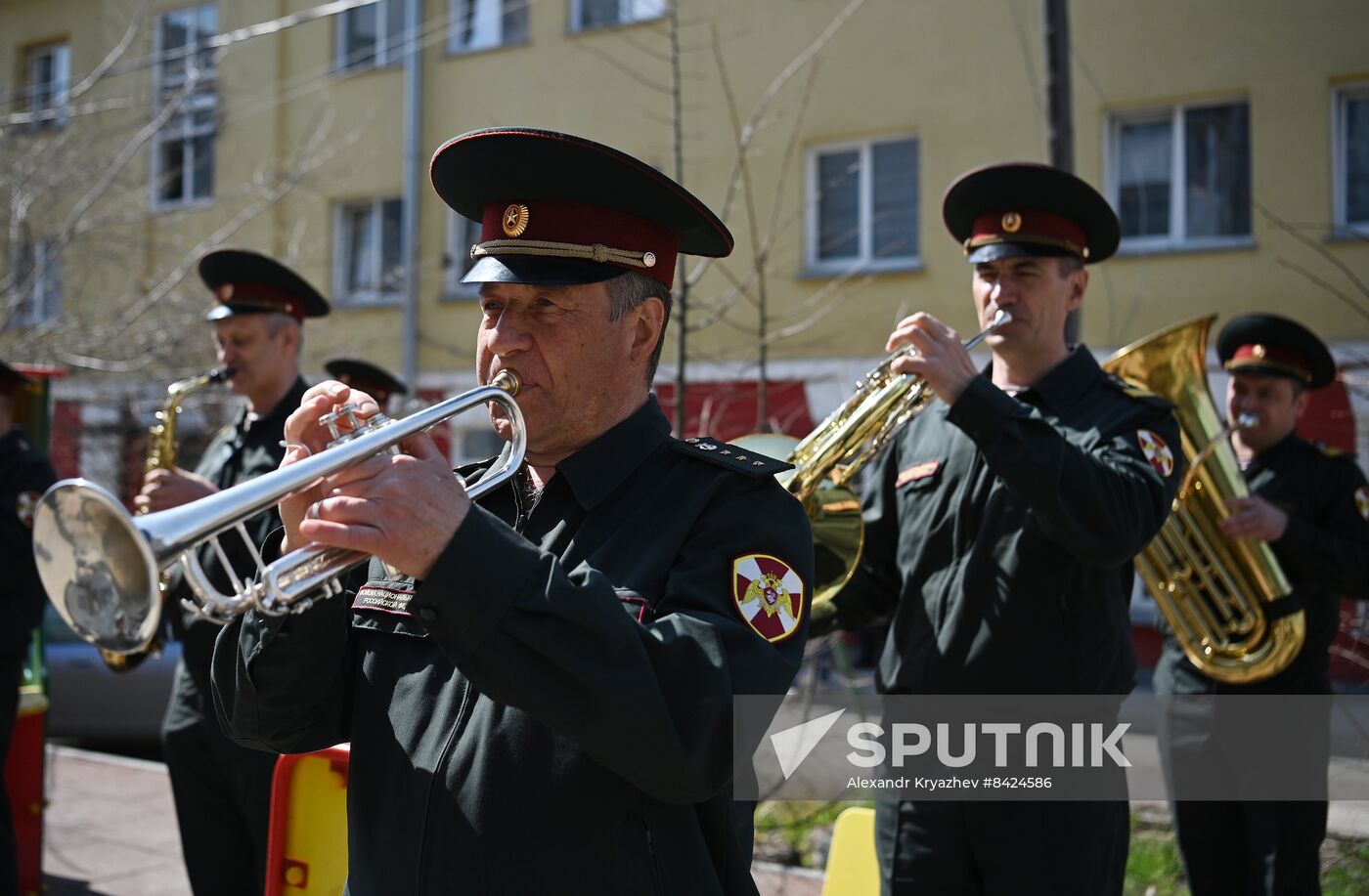 Russia WWII Veterans