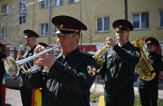 Russia WWII Veterans