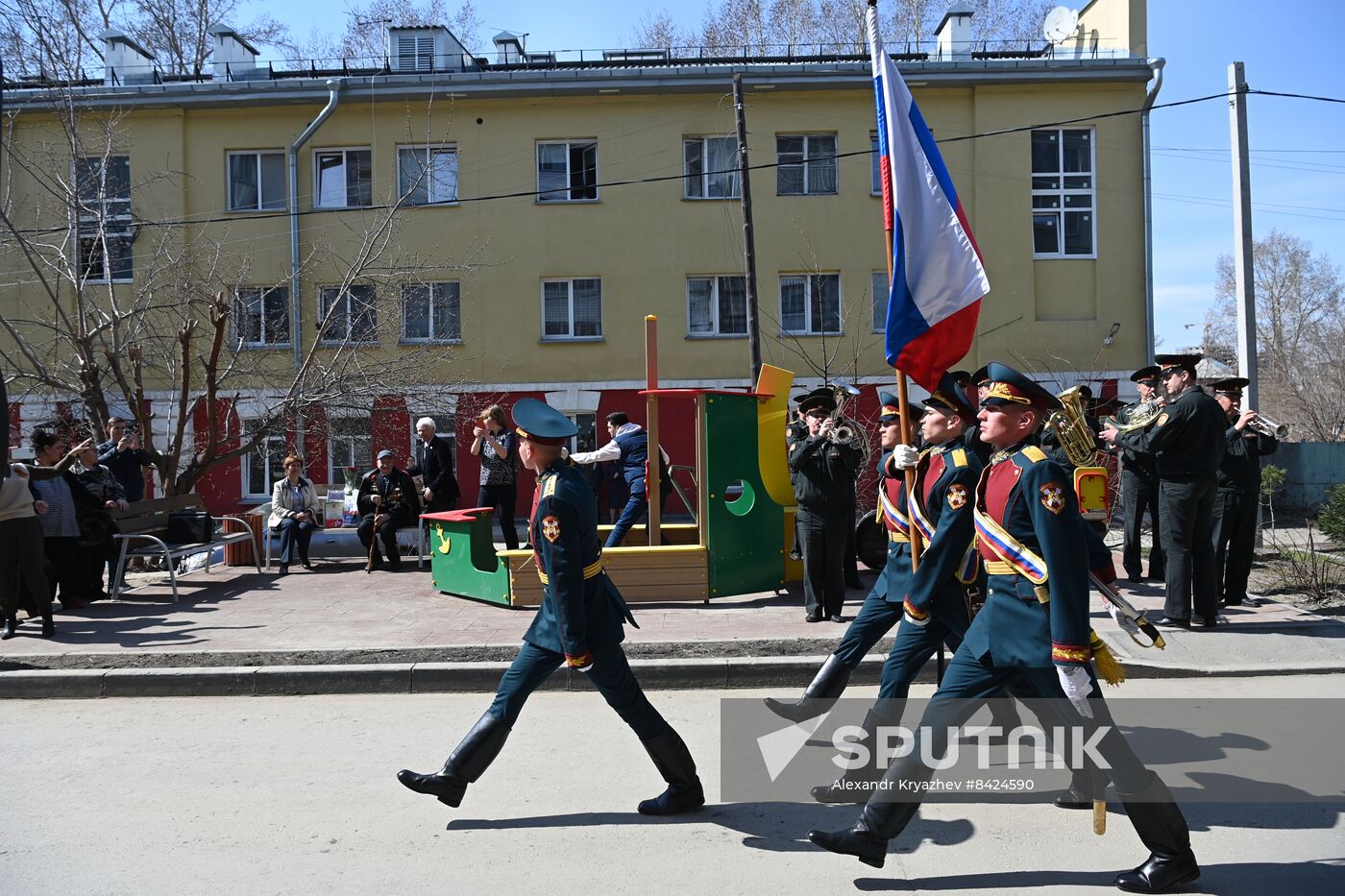 Russia WWII Veterans