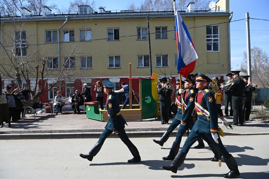 Russia WWII Veterans