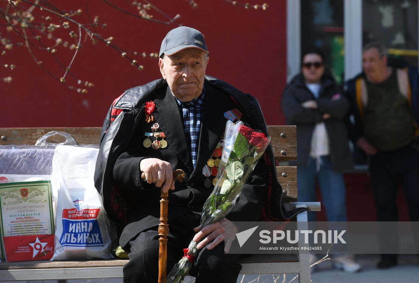 Russia WWII Veterans