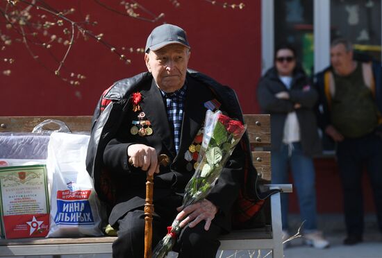 Russia WWII Veterans