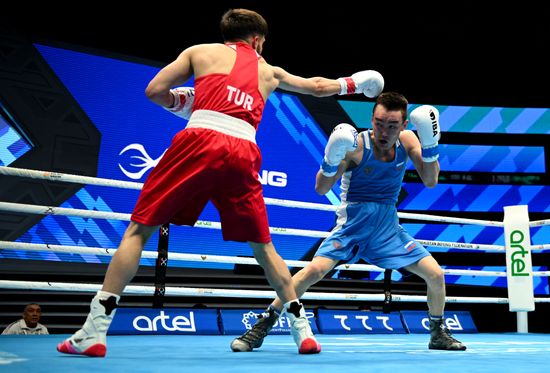 Uzbekistan Boxing World Championships