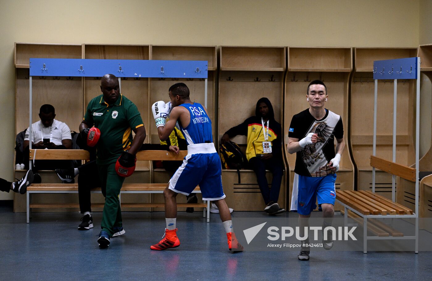 Uzbekistan Boxing World Championships