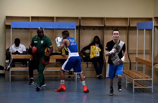 Uzbekistan Boxing World Championships