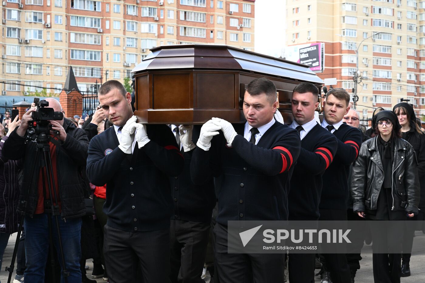 Russia Designer Zaitsev Death