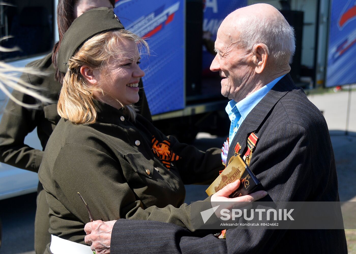 Russia WWII Veterans