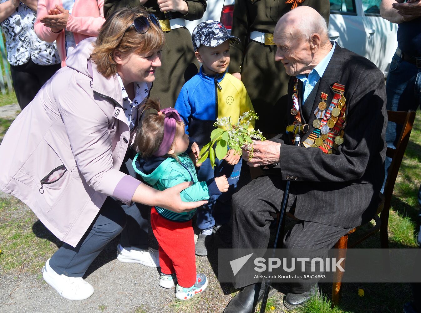 Russia WWII Veterans